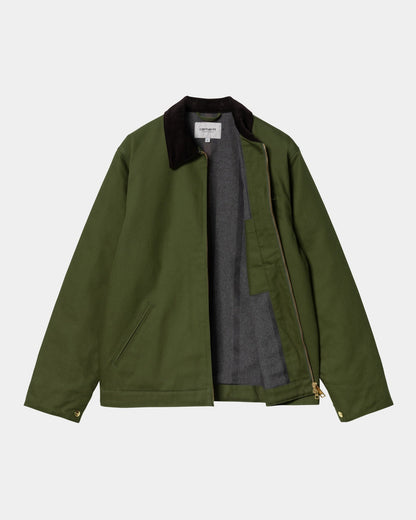 Detroit Jacket (Winter) | Tarragon / Black (rigid)