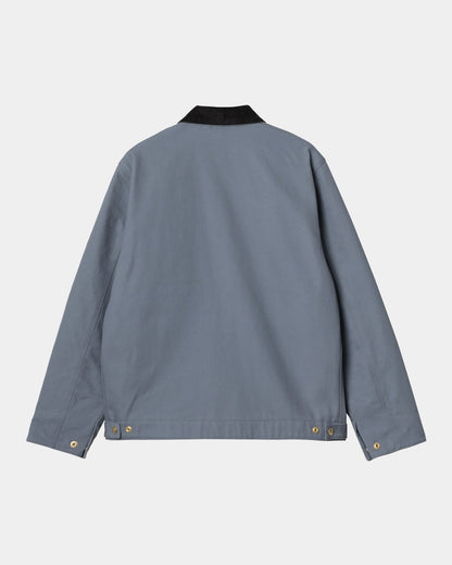 Detroit Jacket (Winter) | Dove Grey / Black (rigid)