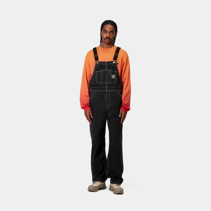 Bib Overall - Denim | Black (stone washed)