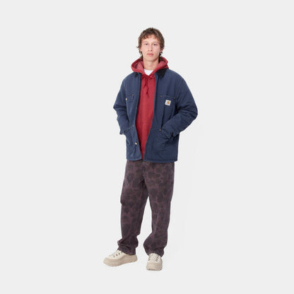 OG Chore Coat (Winter) | Air Force Blue / Black (aged canvas)