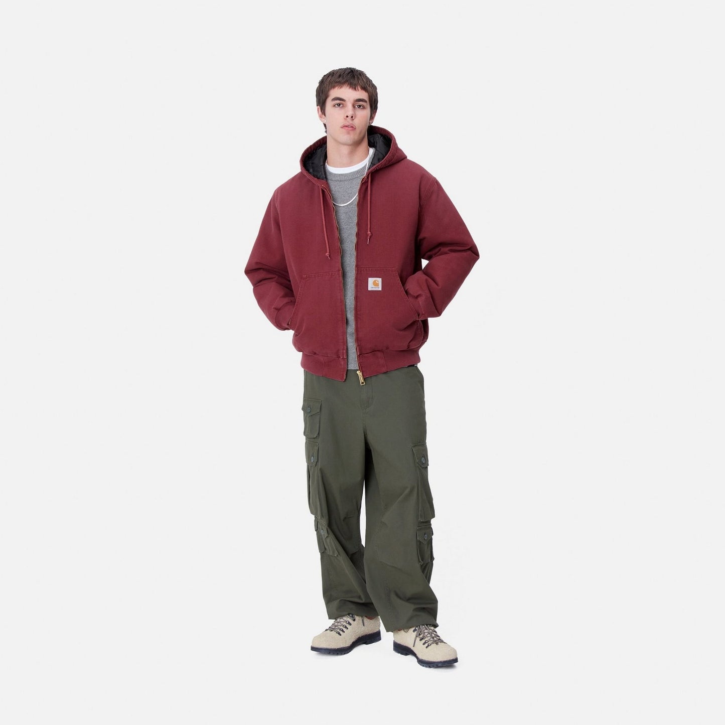 OG Active Jacket (Winter) | Malbec (aged canvas)