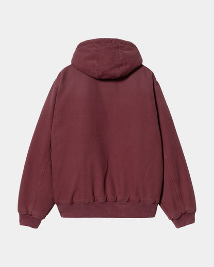 OG Active Jacket (Winter) | Malbec (aged canvas)