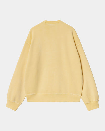 Nelson Sweatshirt | Air Yellow