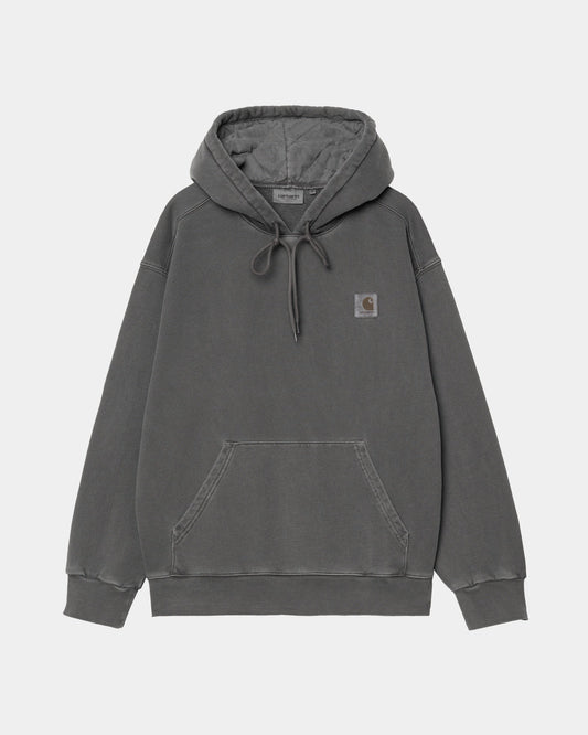 Hooded Nelson Sweatshirt | Graphite