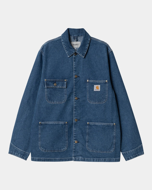 OG Chore Coat (Spring) - Denim | Blue (stone washed)