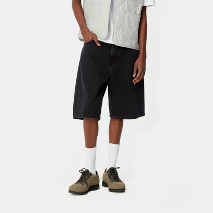 Women's Brandon Short | Black (stone washed)