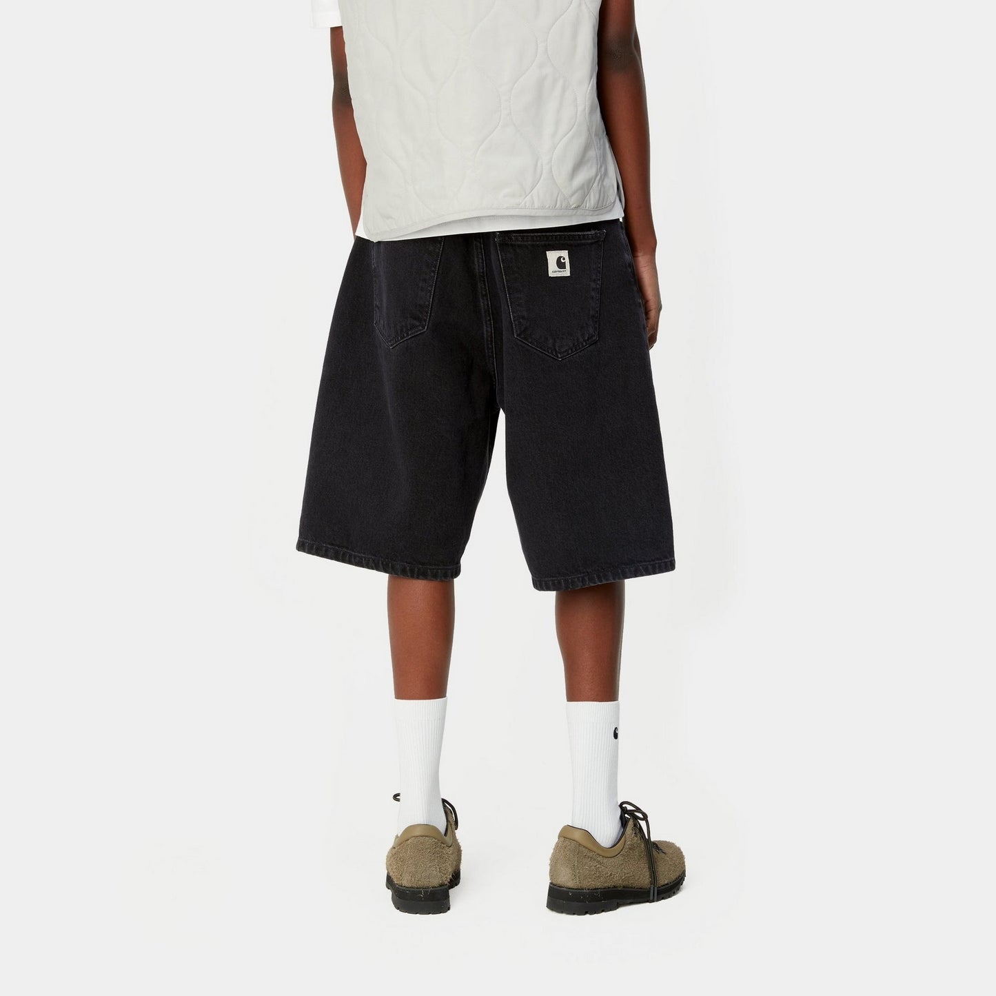 Women's Brandon Short | Black (stone washed)