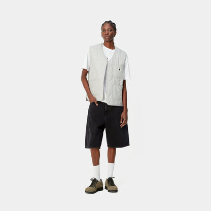 Women's Brandon Short | Black (stone washed)