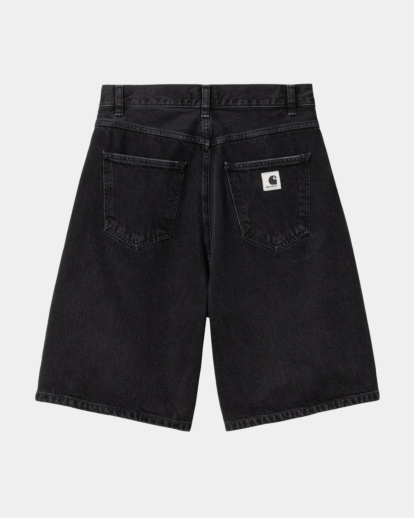 Women's Brandon Short | Black (stone washed)