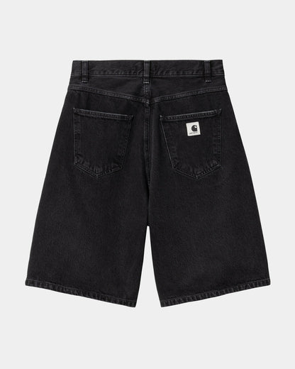 Women's Brandon Short | Black (stone washed)