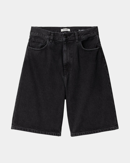 Women's Brandon Short | Black (stone washed)