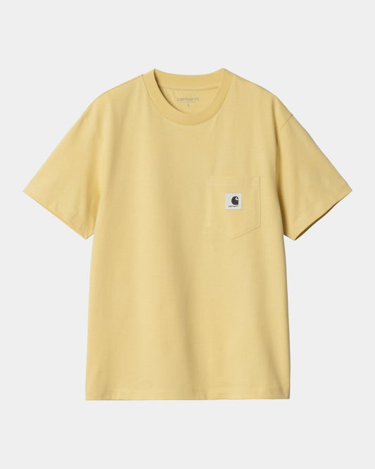 Women's Pocket T-Shirt | Air Yellow