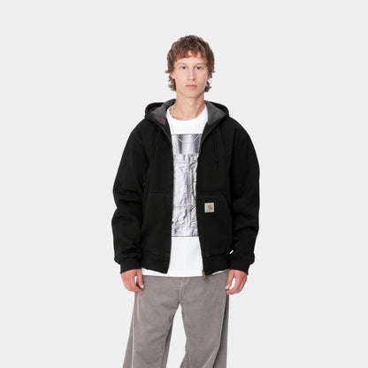 OG Active Jacket - Denim (Winter) | Black (one wash)