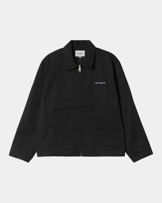 Module Script Jacket | Black / White