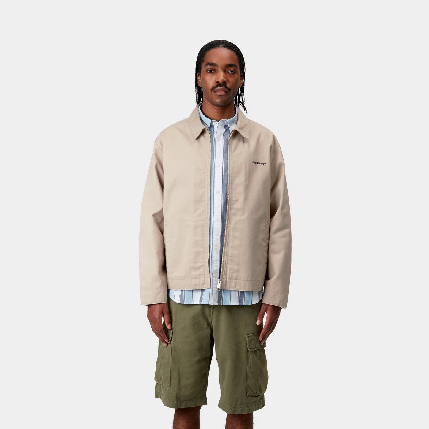 Module Script Jacket | Wall / Black