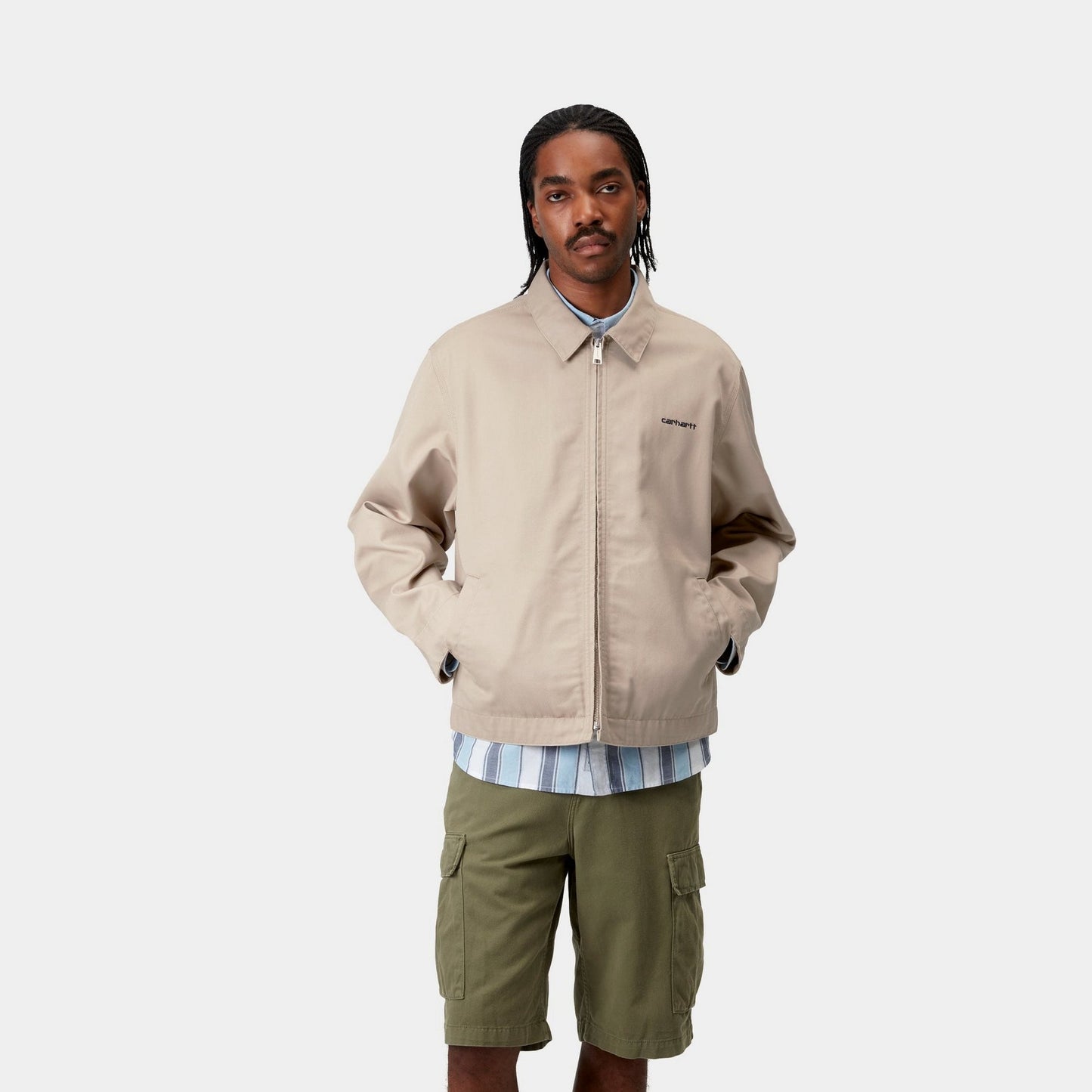 Module Script Jacket | Wall / Black