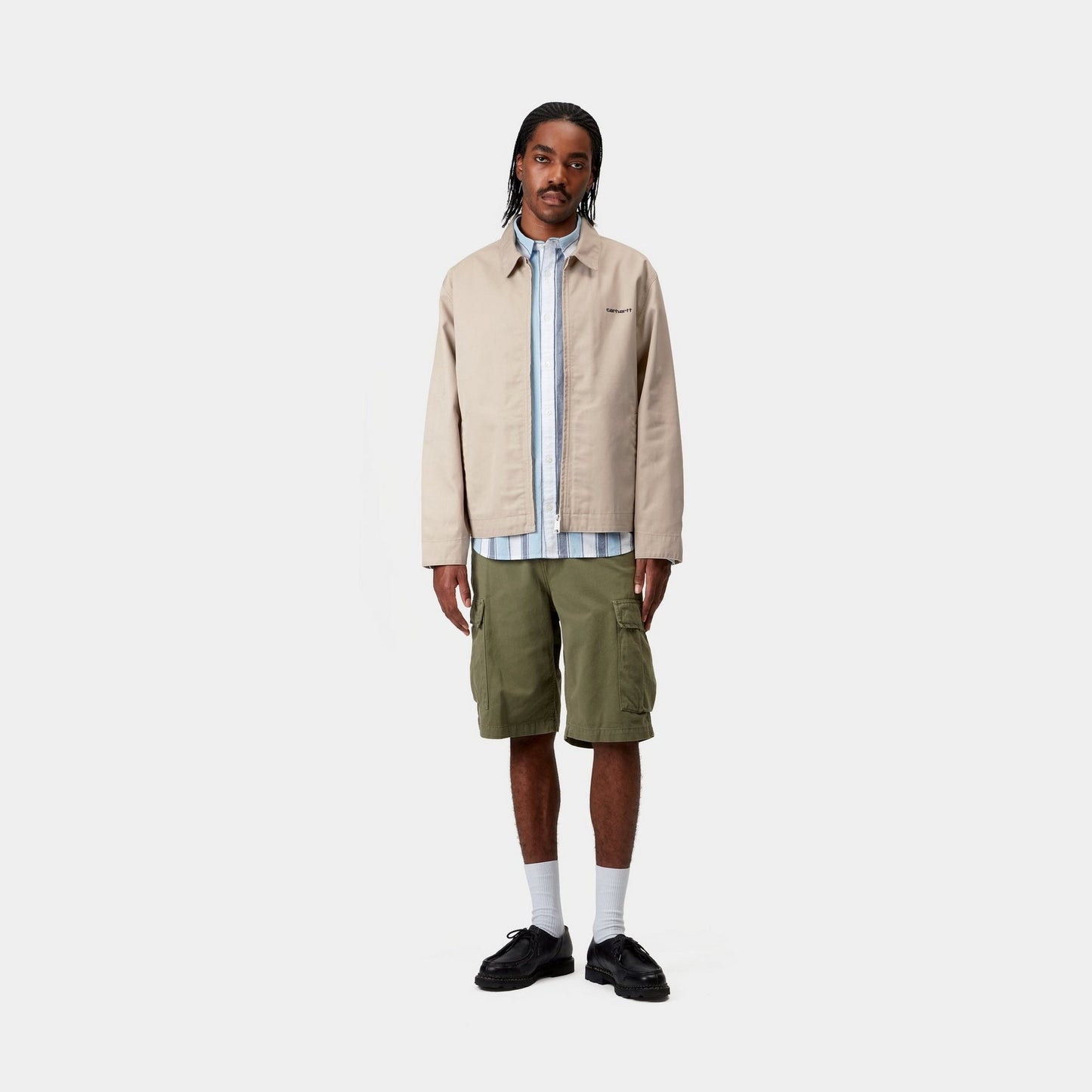 Module Script Jacket | Wall / Black