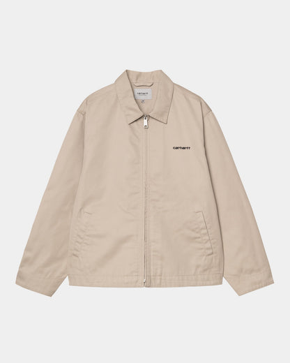 Module Script Jacket | Wall / Black