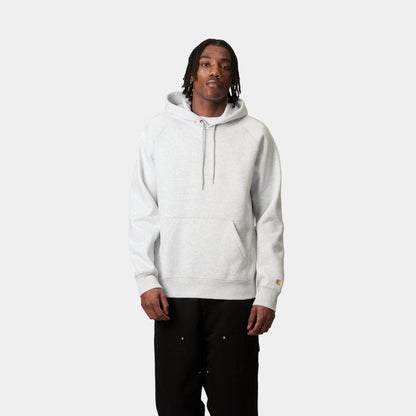 Hooded Chase Sweatshirt | Ash Heather