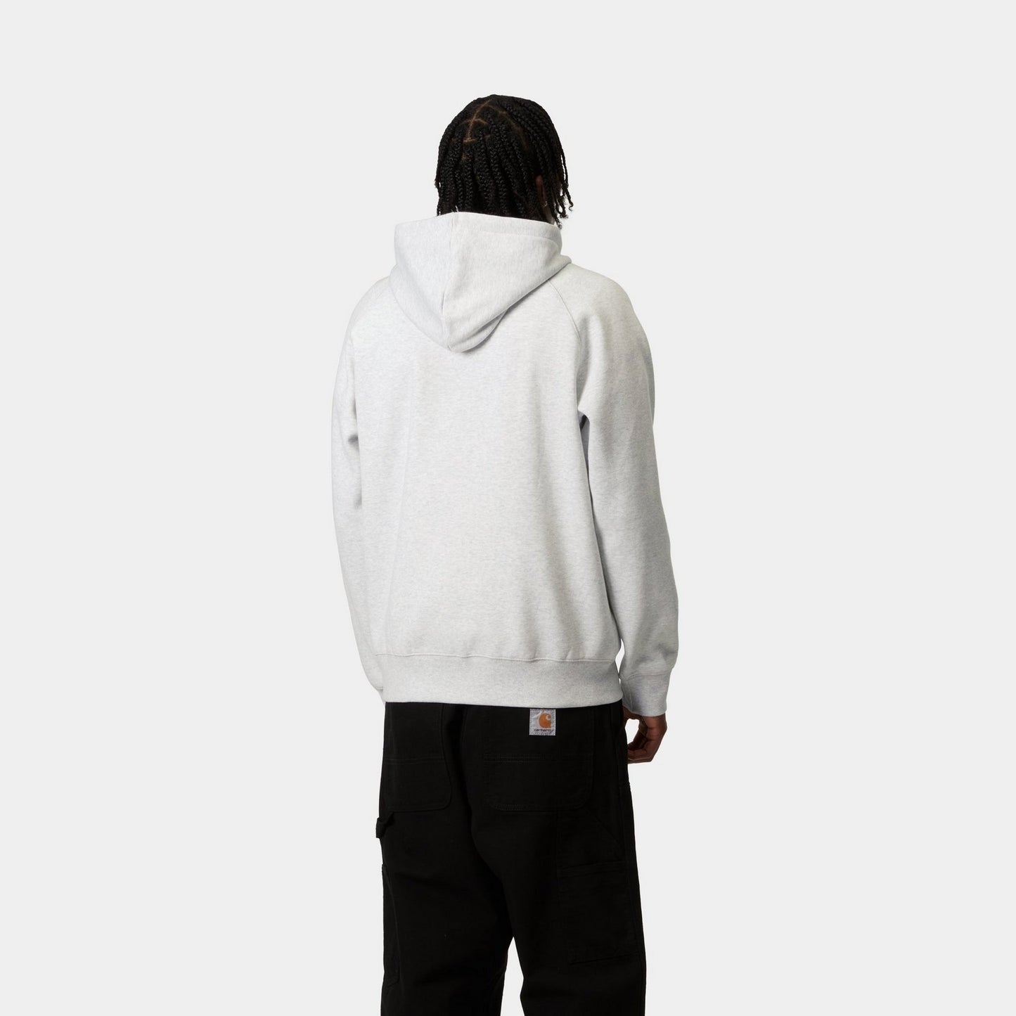 Hooded Chase Sweatshirt | Ash Heather