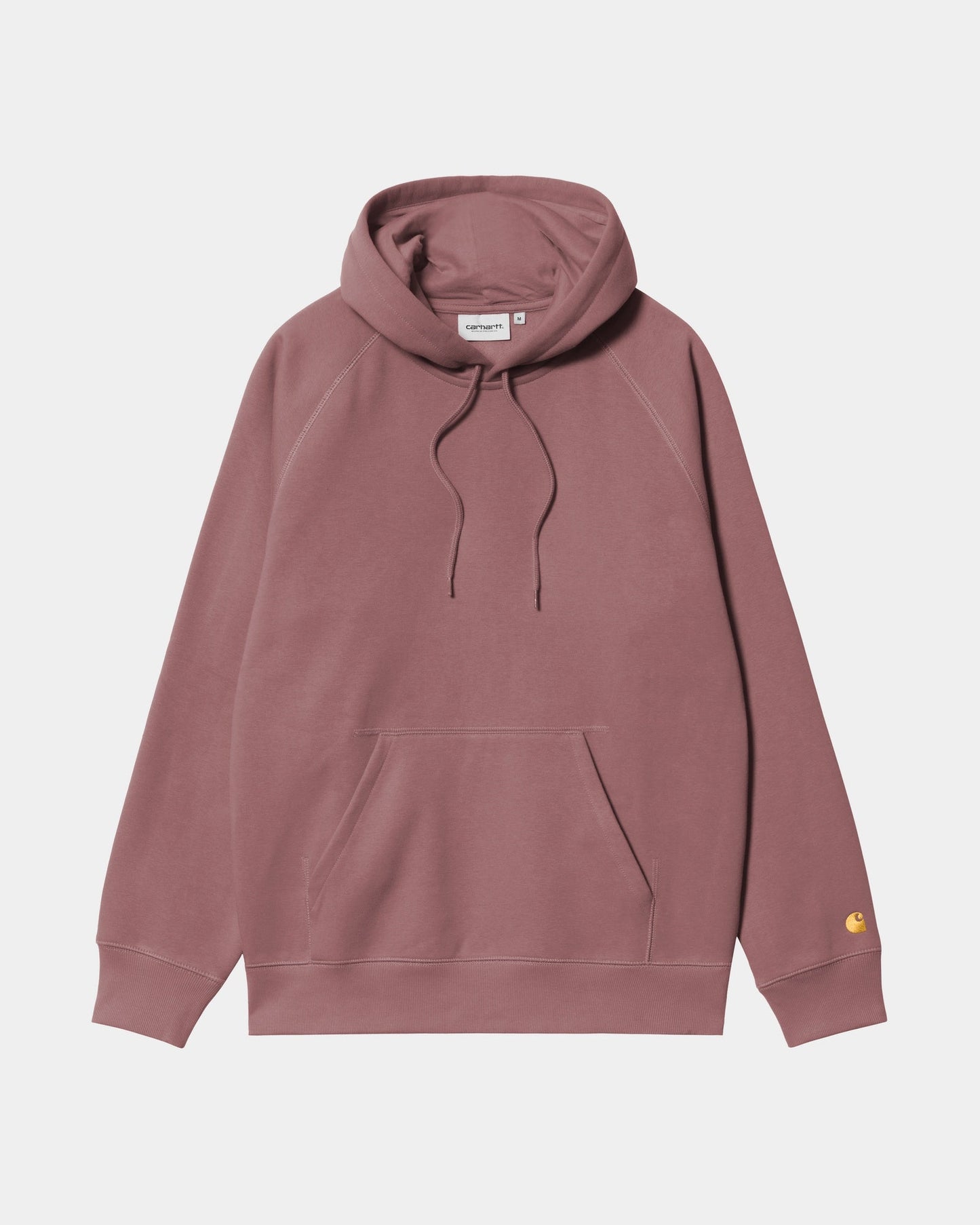 Hooded Chase Sweatshirt | Dusky Pink