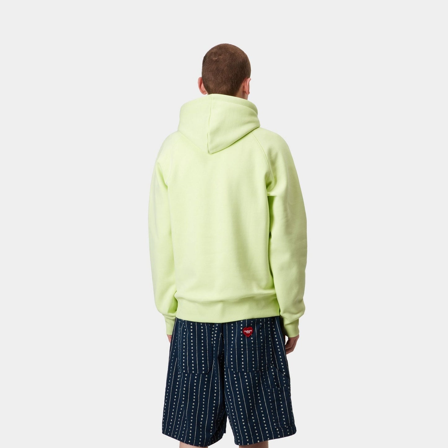 Hooded Chase Sweatshirt | Air Green
