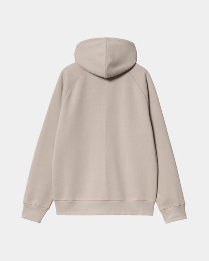 Hooded Chase Jacket | Dusky Beige