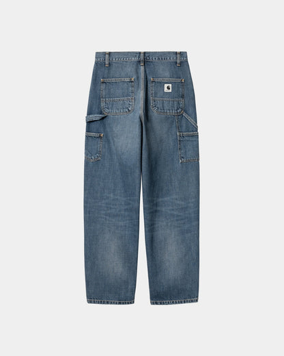 Women's Brandon Single Knee Pant | Blue (dark used wash)