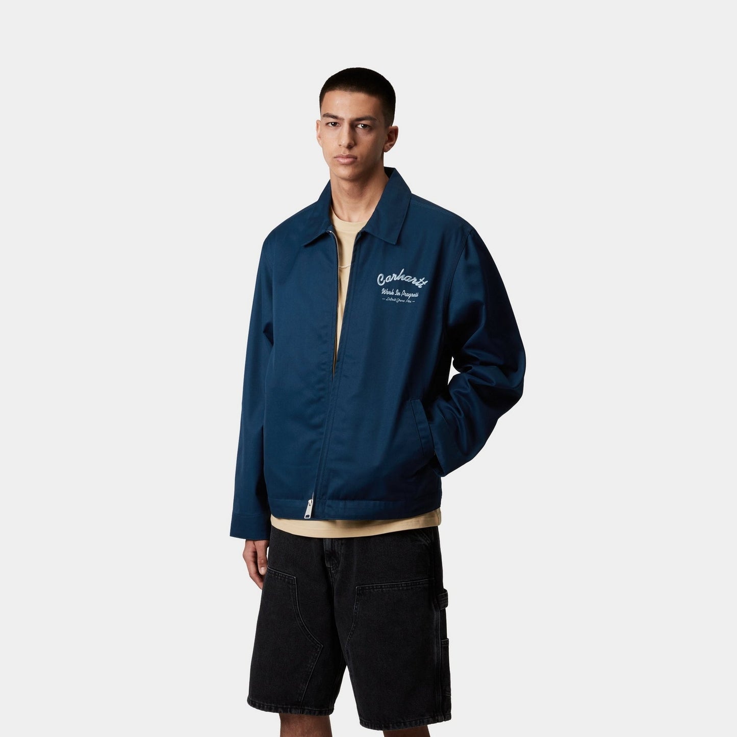 Racer Module Jacket | Ink / Frosted Blue (rigid)