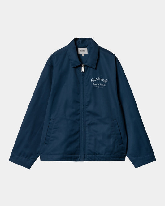 Racer Module Jacket | Ink / Frosted Blue (rigid)