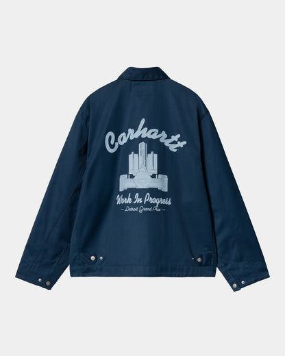 Racer Module Jacket | Ink / Frosted Blue (rigid)