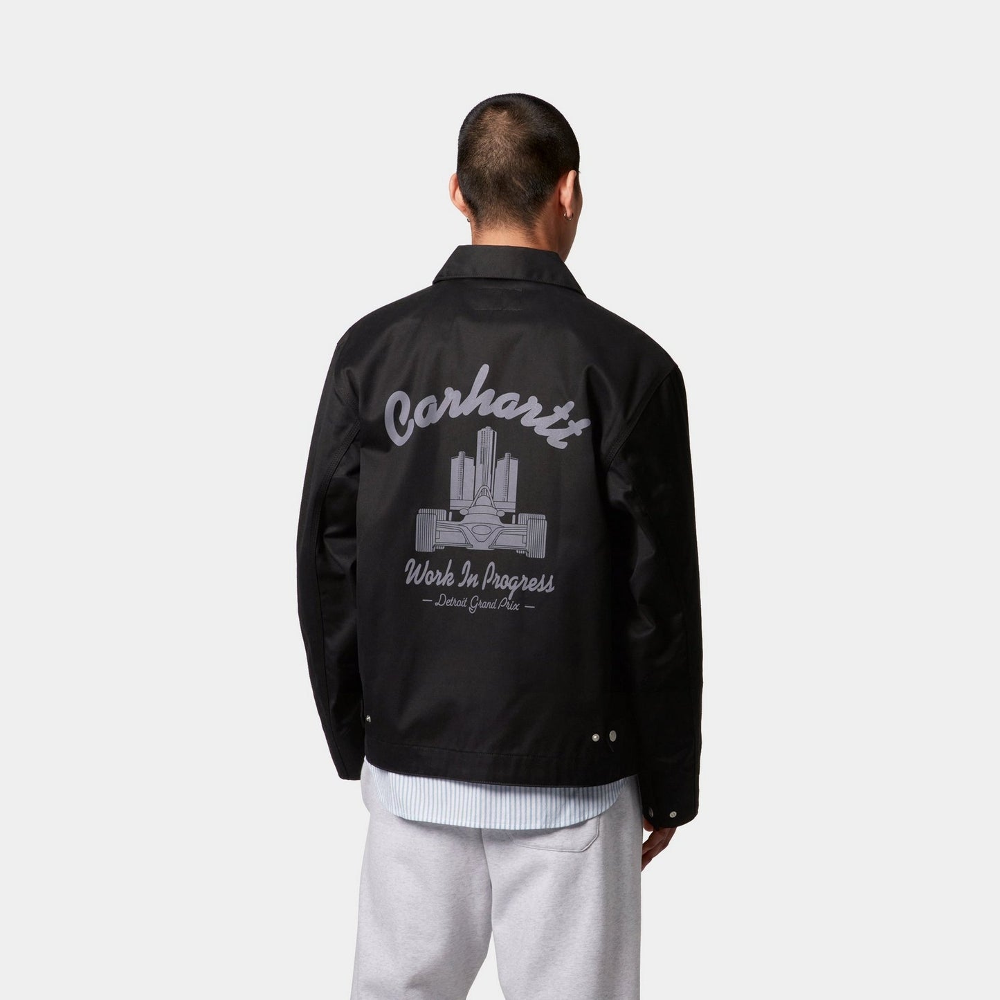 Racer Module Jacket | Black / Yosemite (rigid)