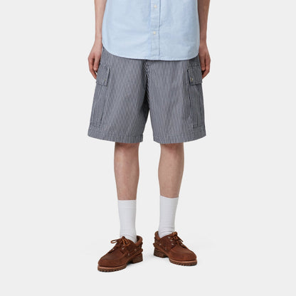Notus Short | Space Arvin Stripe