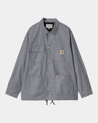 Notus Coach Jacket | Space Arvin Stripe