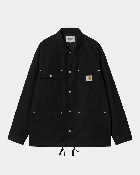 Notus Coach Jacket | Black