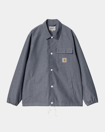 Blake Coach Jacket | Blue