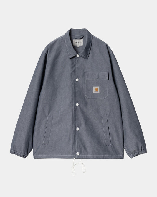 Blake Coach Jacket | Blue