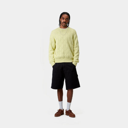 Kaley Sweater | Air Green
