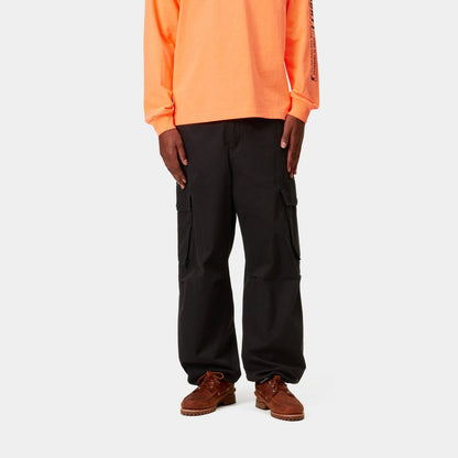 Unit Pant | Black (stone washed)