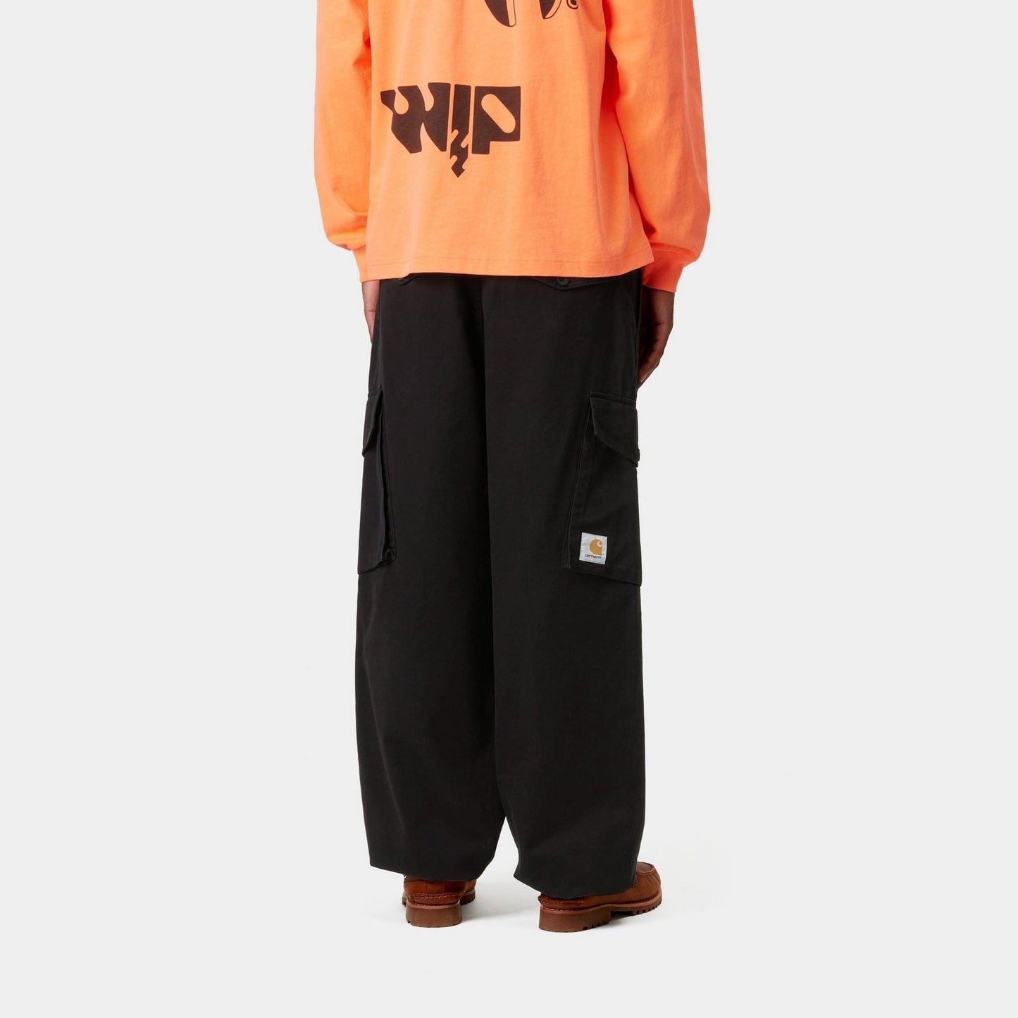 Unit Pant | Black (stone washed)