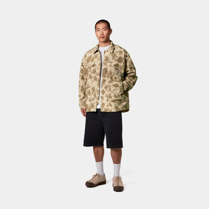 Liam Jacket | Desert Duck Camo