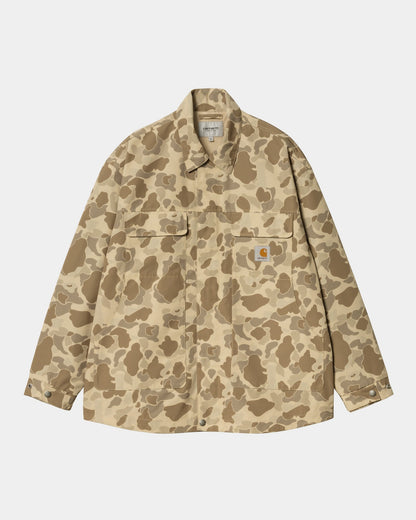 Liam Jacket | Desert Duck Camo