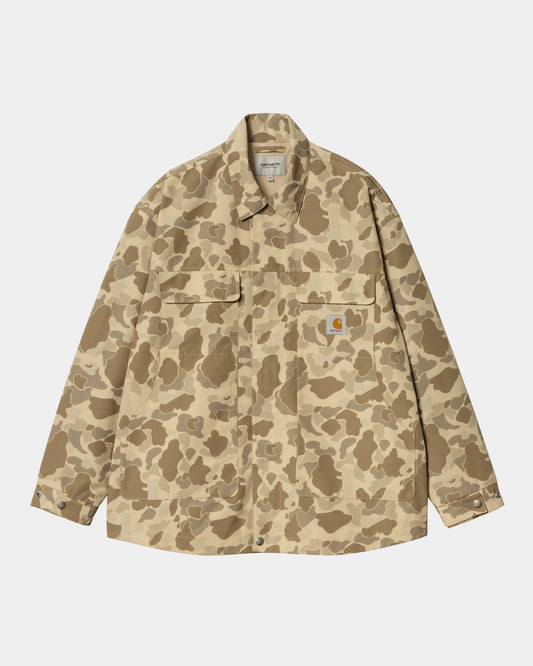 Liam Jacket | Desert Duck Camo