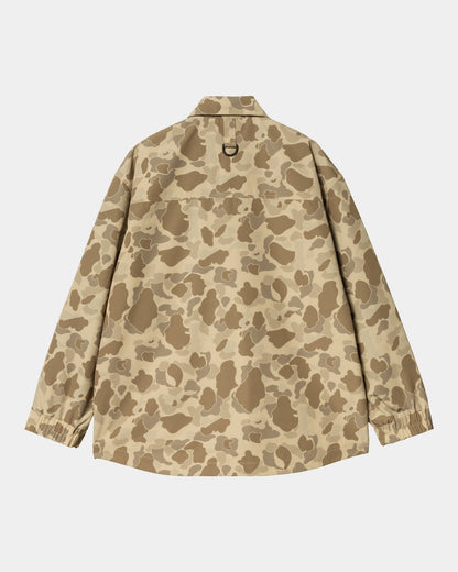 Liam Jacket | Desert Duck Camo
