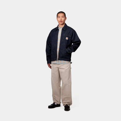 Single Knee Pant - Stone Canvas | Dusky Beige