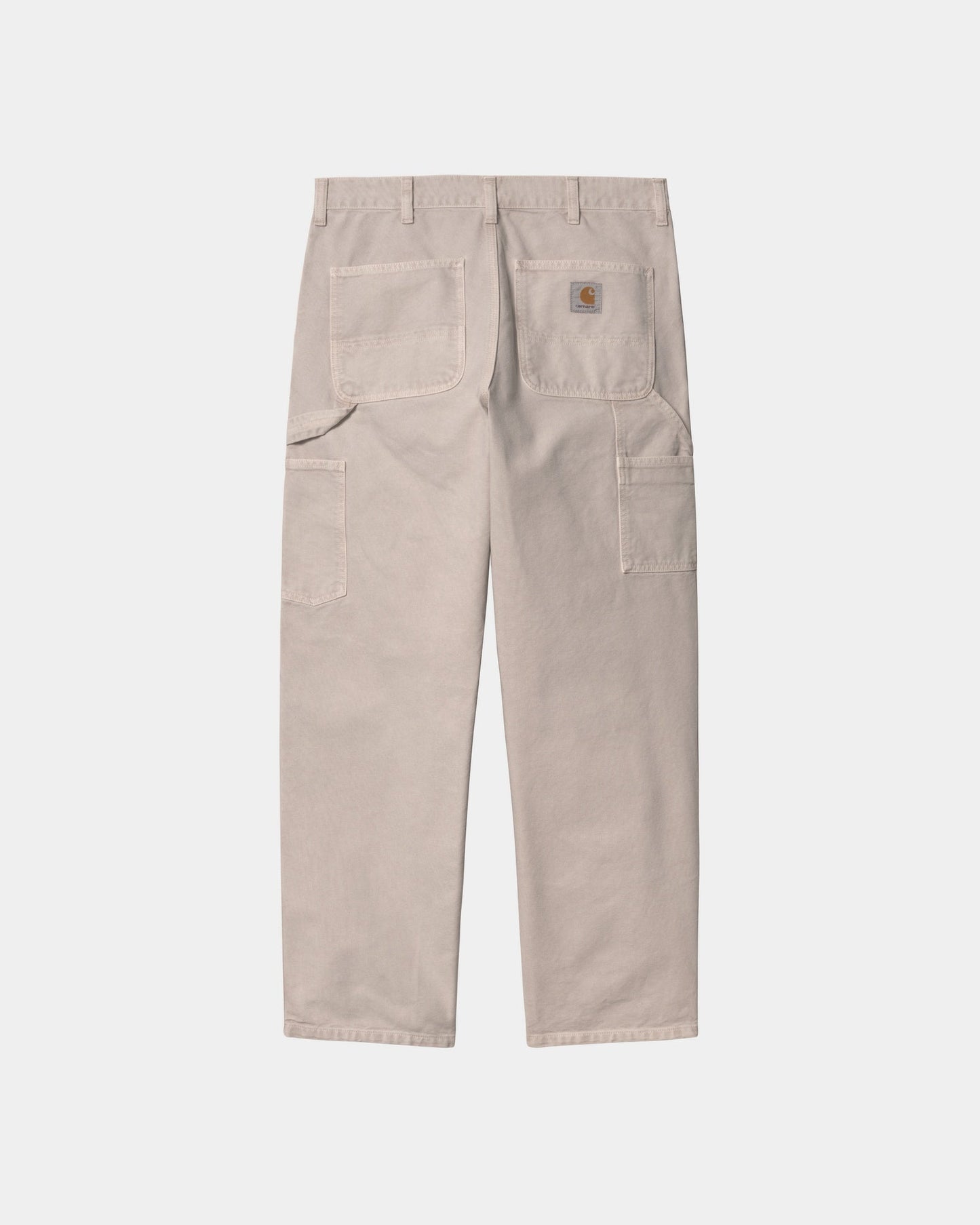 Single Knee Pant - Stone Canvas | Dusky Beige
