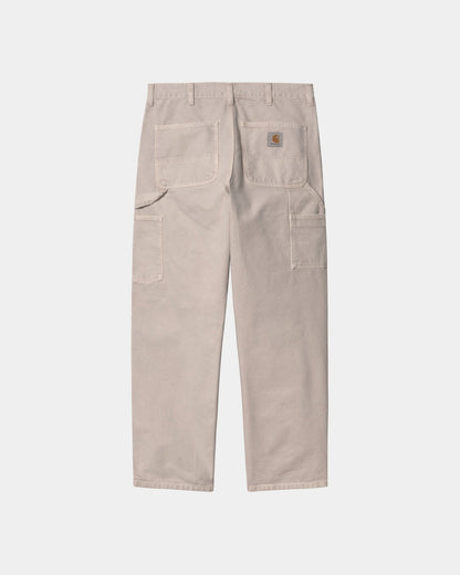 Single Knee Pant - Stone Canvas | Dusky Beige