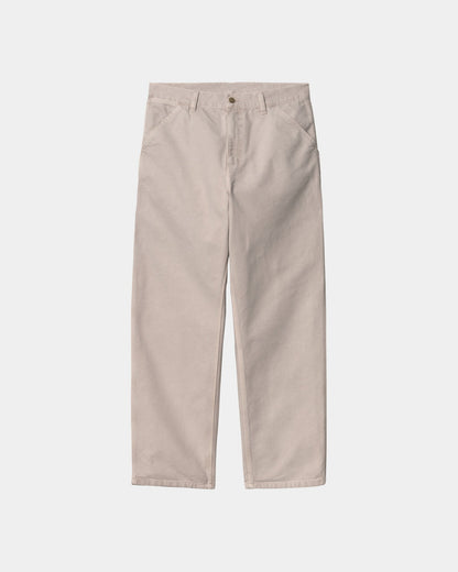 Single Knee Pant - Stone Canvas | Dusky Beige