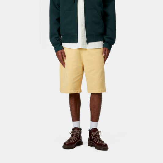Floyde Short | Air Yellow (garment dyed)