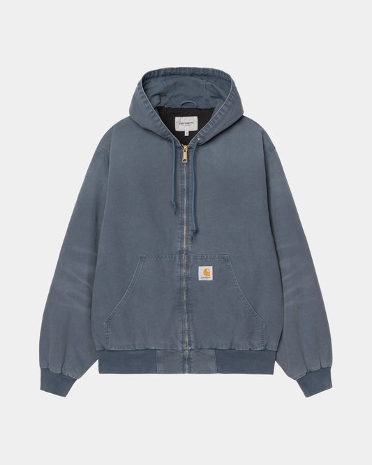 OG Active Jacket (Spring) - Stone Canvas | Dusky Blue